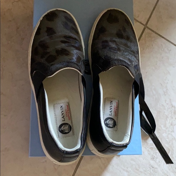Lanvin pull on sneaker - Picture 1 of 5